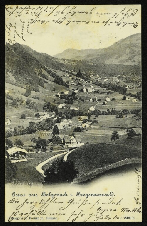 Gruss aus Bolgenach i. Bregenzerwald
