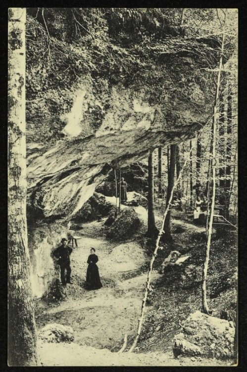 Hittisau (Bregenzerwald) : Rappenfluh - Dachstein