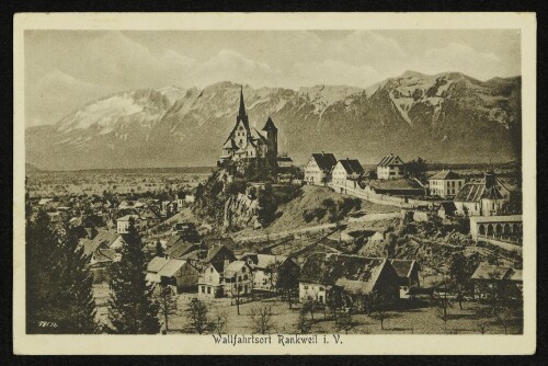 Wallfahrtsort Rankweil i. V.