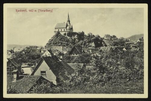 Rankweil, 462 m (Vorarlberg)