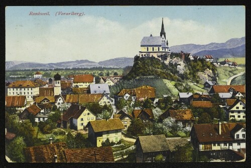 Rankweil. (Vorarlberg).
