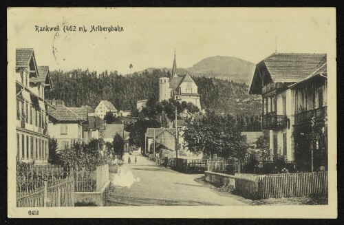 Rankweil (462 m), Arlbergbahn