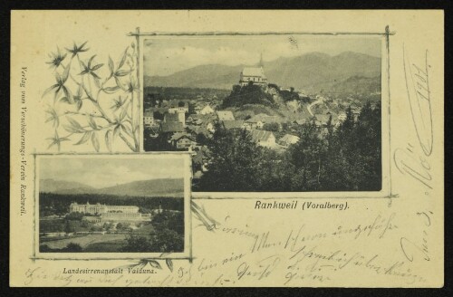 Rankweil (Vorarlberg). : Landesirrenanstalt Valduna.