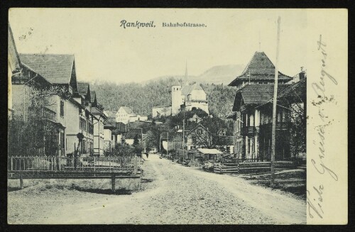Rankweil, Bahnhofstrasse
