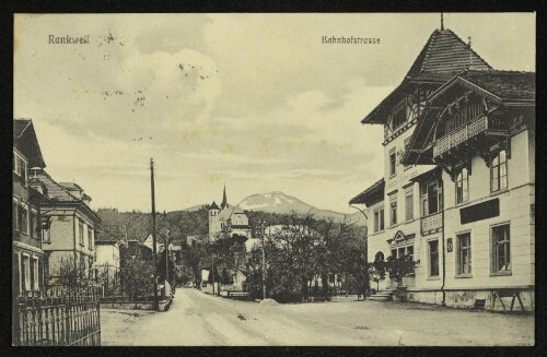 Rankweil : Bahnhofstrasse