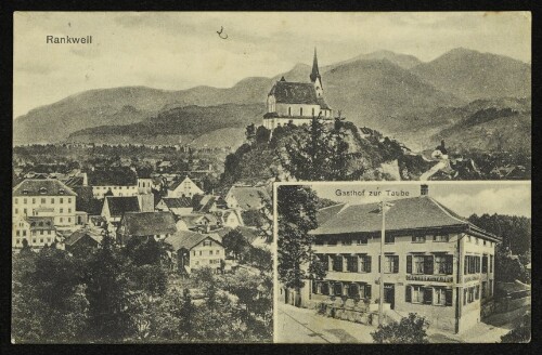 Rankweil : Gasthof zur Taube