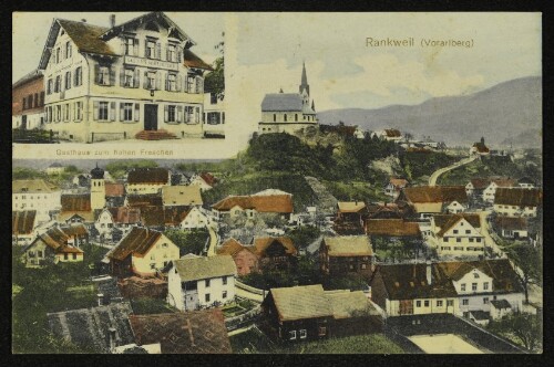 Rankweil (Vorarlberg) : Gasthaus zum hohen Freschen