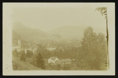 [Blick auf Rankweil von Nordosten]