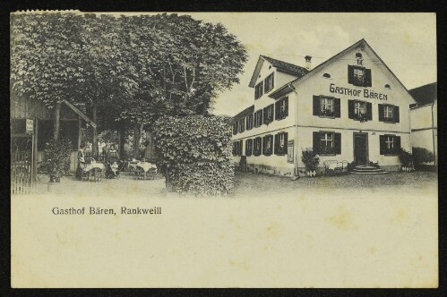 Gasthaus Bären, Rankweill