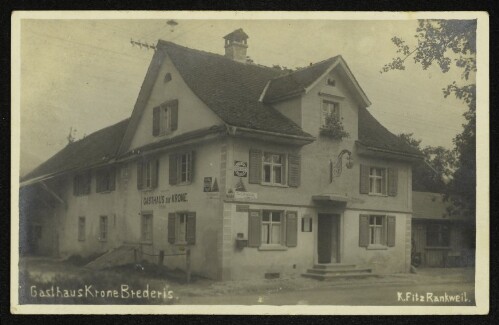Gasthaus Krone Brederis