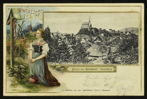 Gruss aus Rankweil. Vorarlberg.