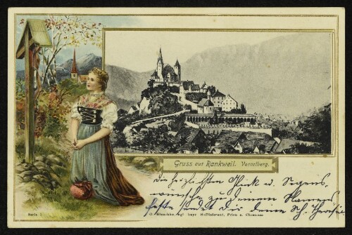 Gruss aus Rankweil. Vorarlberg.