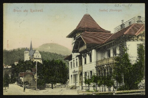 Gruss aus Rankweil : Gasthof Hörnlingen