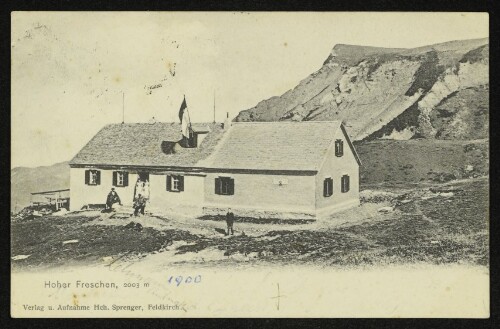 Hoher Freschen, 2003 m