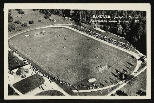 Rankweil Sportplatz Gastra