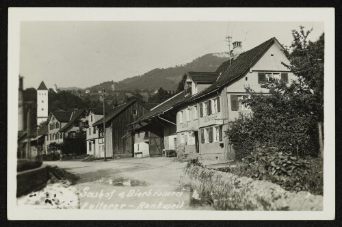 Gashof & Bierbrauerei Fulterer - Rankweil