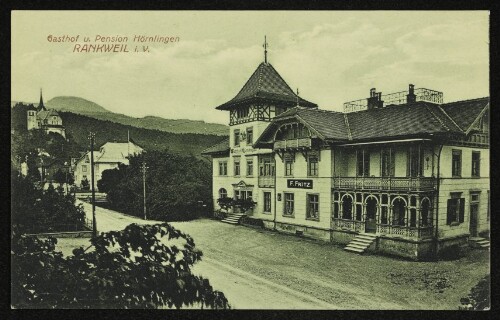 Gasthof u. Pension Hörnlingen Rankweil i. V.
