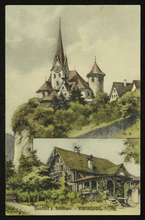 Gasthof z. Schützen - Rankweil