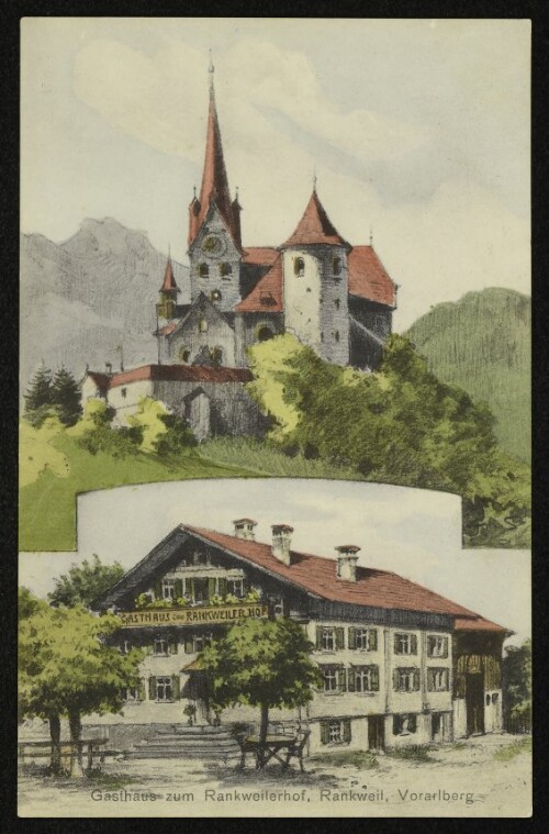 Gasthaus zum Rankweilerhof, Rankweil, Vorarlberg