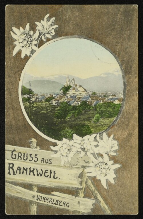Gruss aus Rankweil, Voralrberg