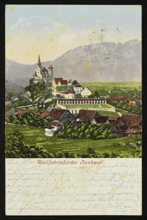 Wallfahrtskirche Rankweil