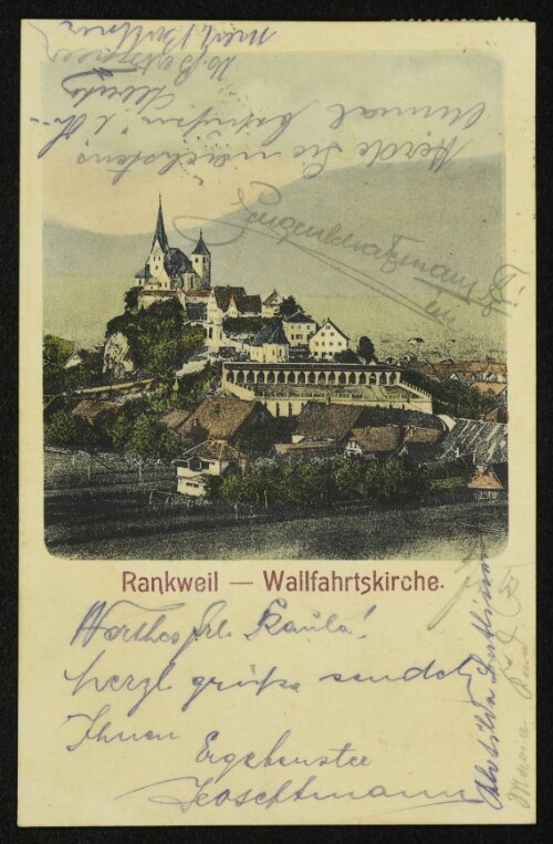 Rankweil - Wallfahrtskirche.