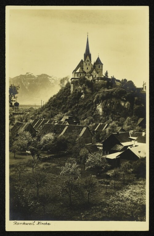 Rankweil Kirche