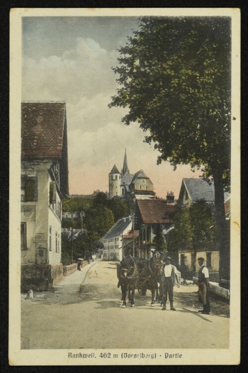 Rankweil, 462 m (Vorarlberg) : Partie