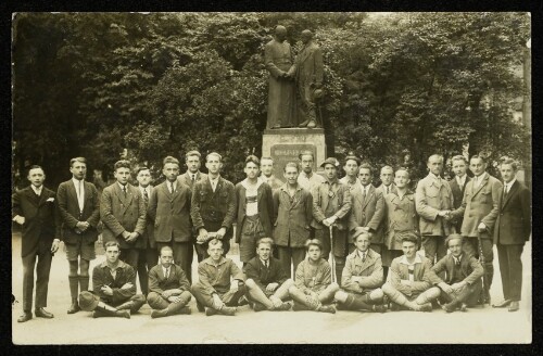 [Ausflug des katholischen Gesellenverein Bregenz nach Köln?]