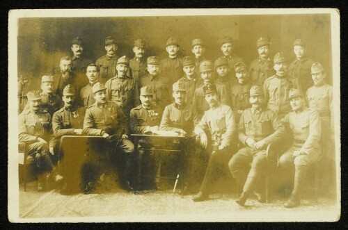Gruppenbild Soldaten