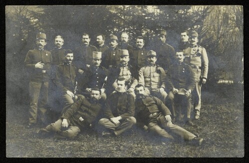 Gruppenbild Kaiserjäger