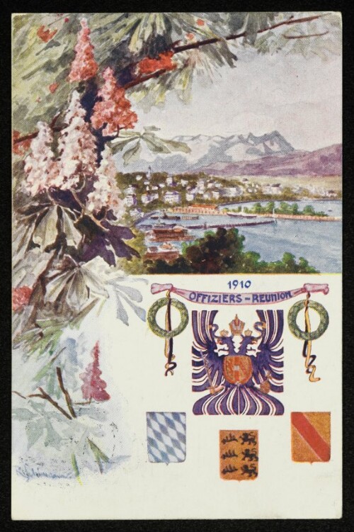 1910 Offiziers-Reunion
