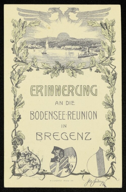Erinnerung an die Bodensee-Reunion in Bregenz