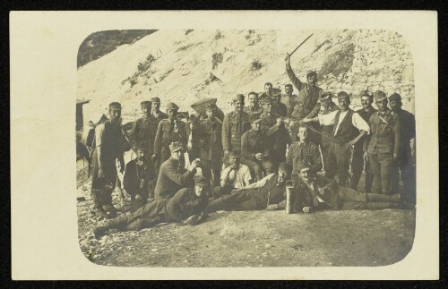 Erster Weltkrieg, Soldaten