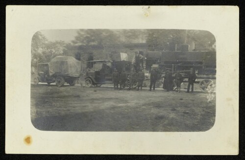 Erster Weltkrieg, k. u. k. Kraftwagenkolonne