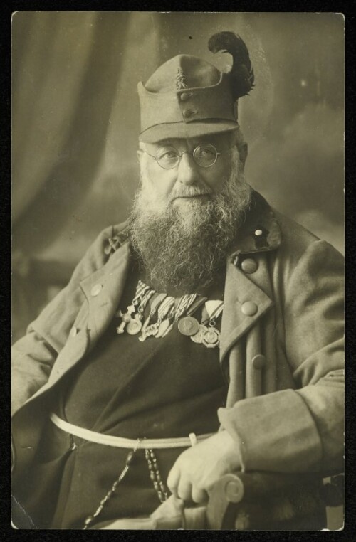 P. Anton Pohler, k.k. Feldkurat, k.k. Kaiser-Sch.-Rgt. II, Baon II