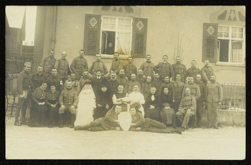 Erster Weltkrieg, k. u. k. Not-Reservespital Bregenz