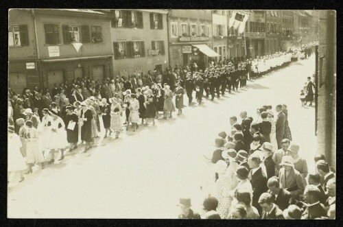 Fronleichnam in Bregenz 1931