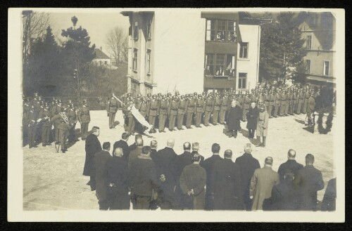 Besuch des Bundespräsidenten Hainisch in Bregenz