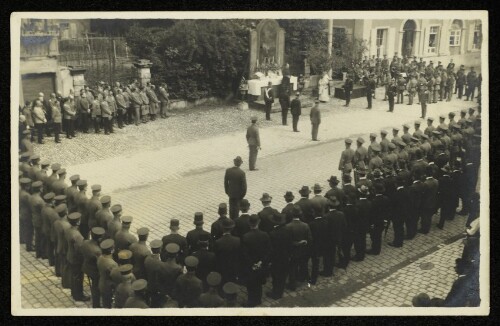 Soldatenmessen in Bregenz