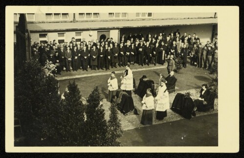 Bundespräsident Miklas in Vorarlberg