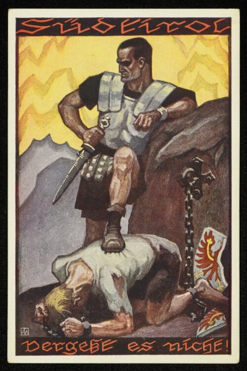 Südtirol : Vergeßt es nicht!