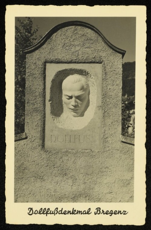 Dollfußdenkmal Bregenz