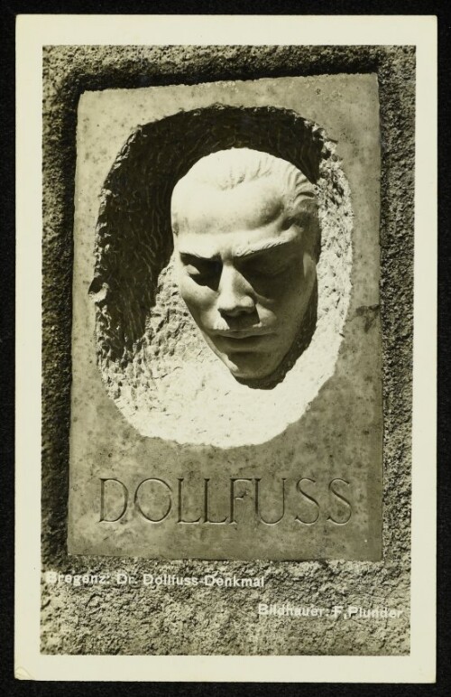 Bregenz : Dr. Dollfuss-Denkmal