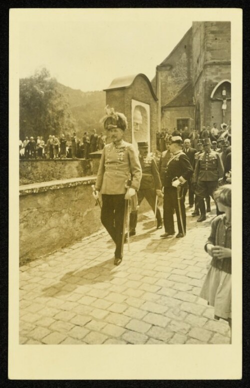 Erzherzog Eugen in Bregenz