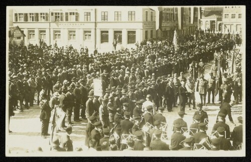Kundgebung in Bregenz