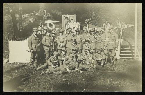 Männer des Vorarlberger Heimatdienstes