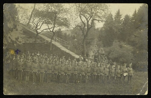 Rekruten der k.u.k. Armee