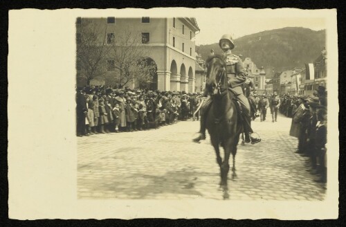 Krieger-Gedenkfeier in Bregenz