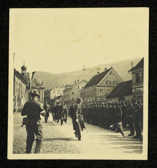 Ernst Rüdiger Starhemberg besucht Bregenz
